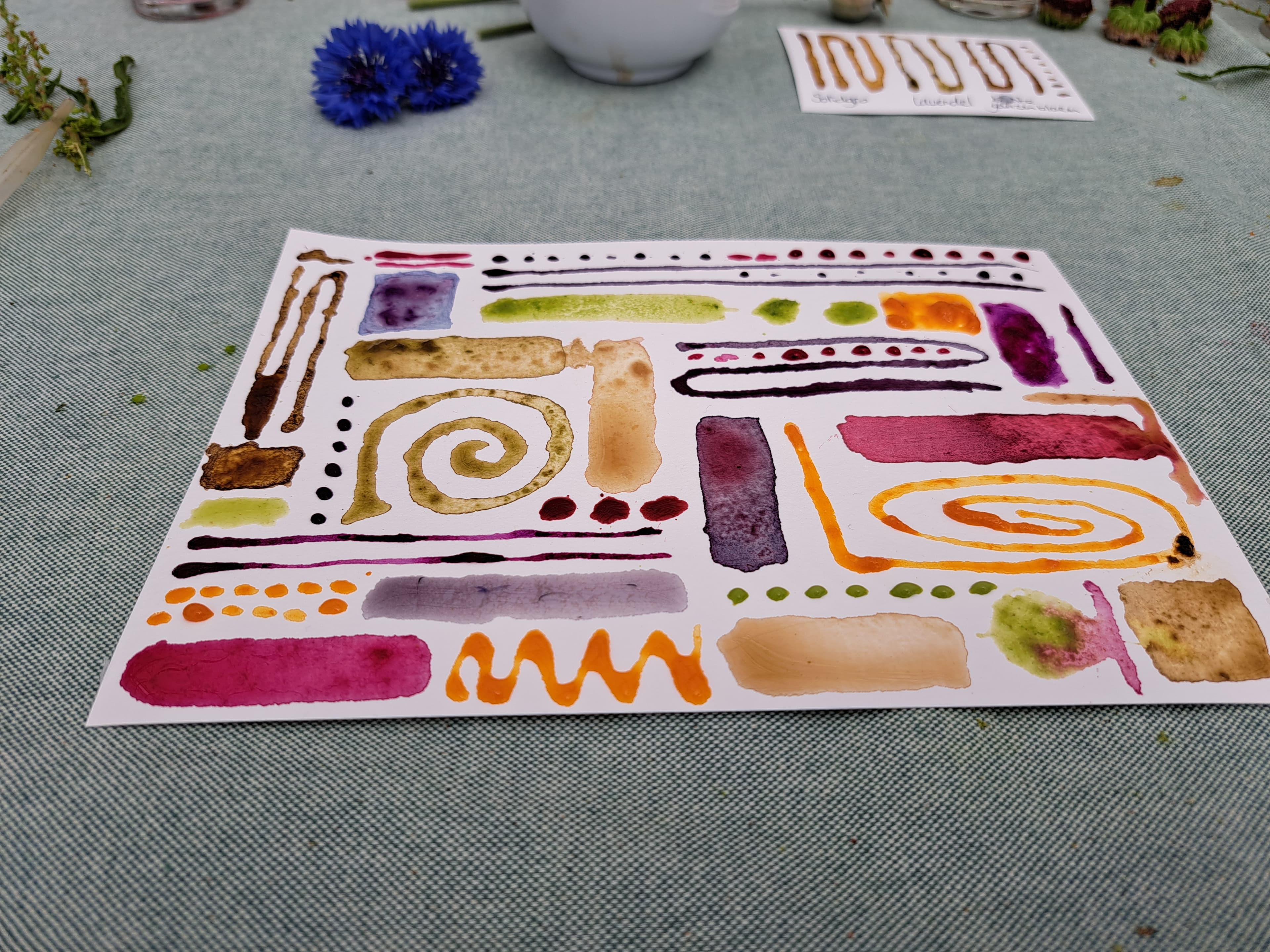 Meer magie met kleuren uit de natuur