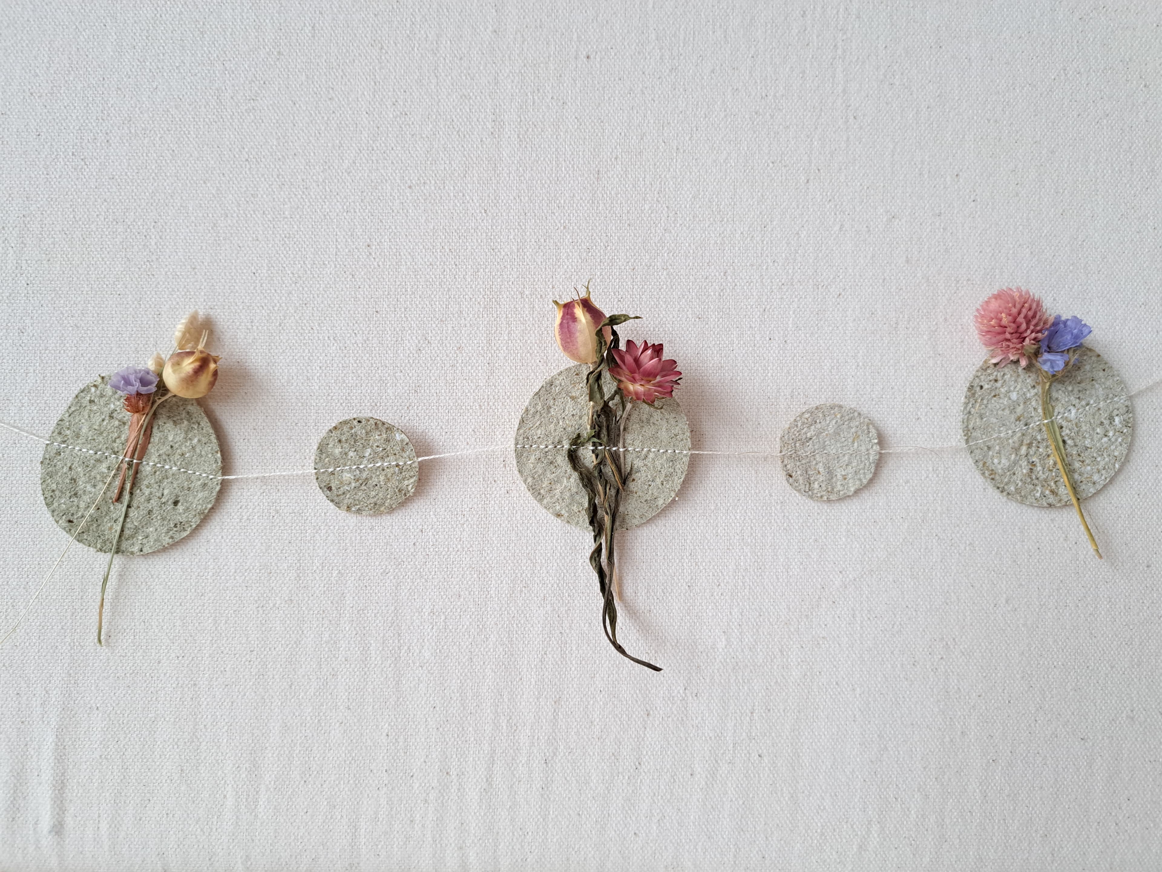 Herfst - Geoogst papier  ||  Vier seizoenen papierscheppen